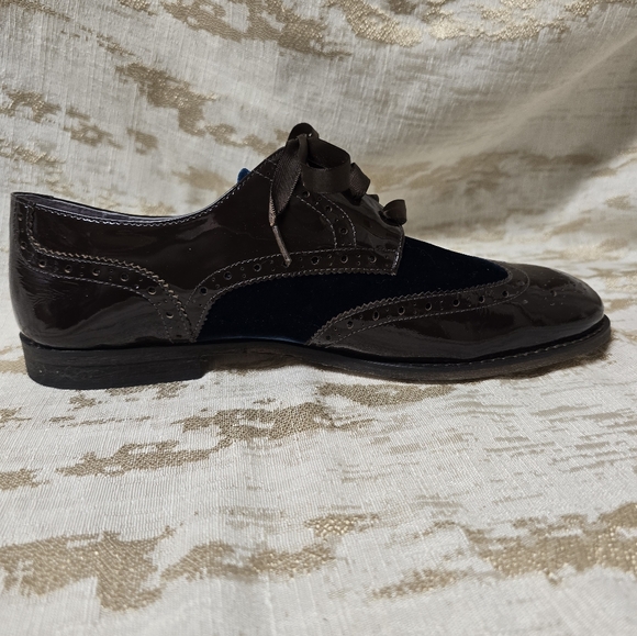 Womans Jonhnston & Murphy BELLE Opima Wingtip Ozford Shoes Sz 10 - Picture 9 of 12